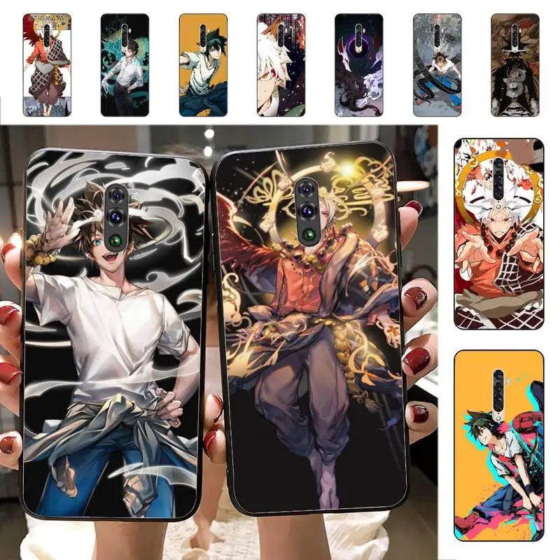 

MINISO the G-god of high school Phone Case for Vivo Y91C Y11 17 19 17 67 81 Oppo A9 2020 Realme c3