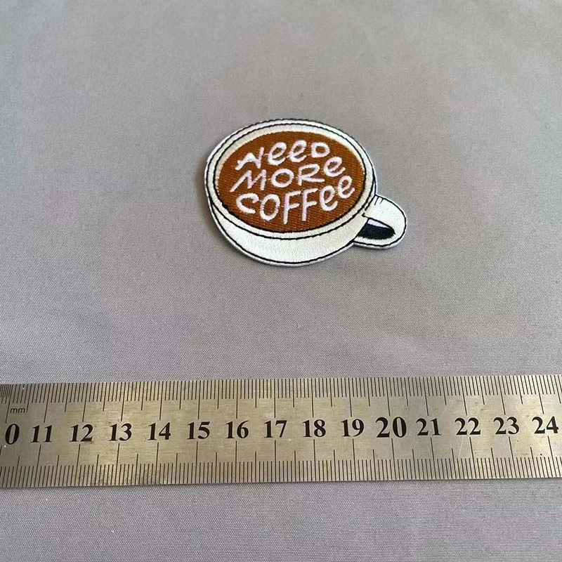 6 шт./кофейная чашка дорожный конус светлая ткань фотоколготки аппликация для