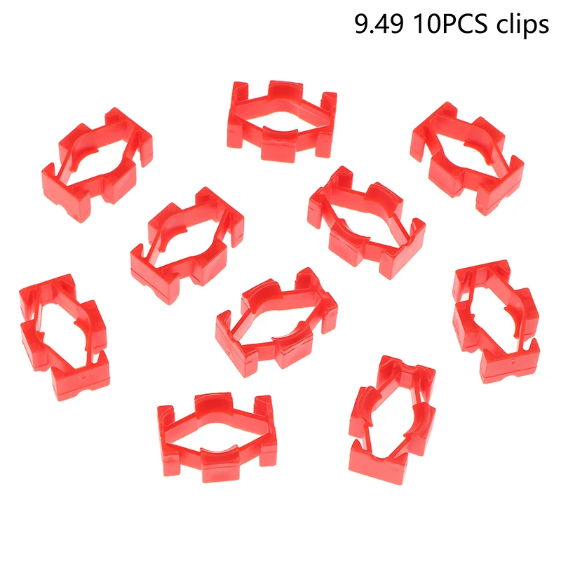 

10 шт., быстроразъемный соединительный зажим, соединения дизельных трубок, зажим для труб мочевины, соединительная линия топливной трубки