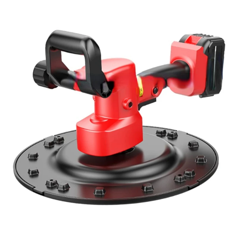 

Building Floor Wall Cement Mortar Automatic Leveling Polishing Troweling Knapsack Lithium Electric Cement Plastering Machine
