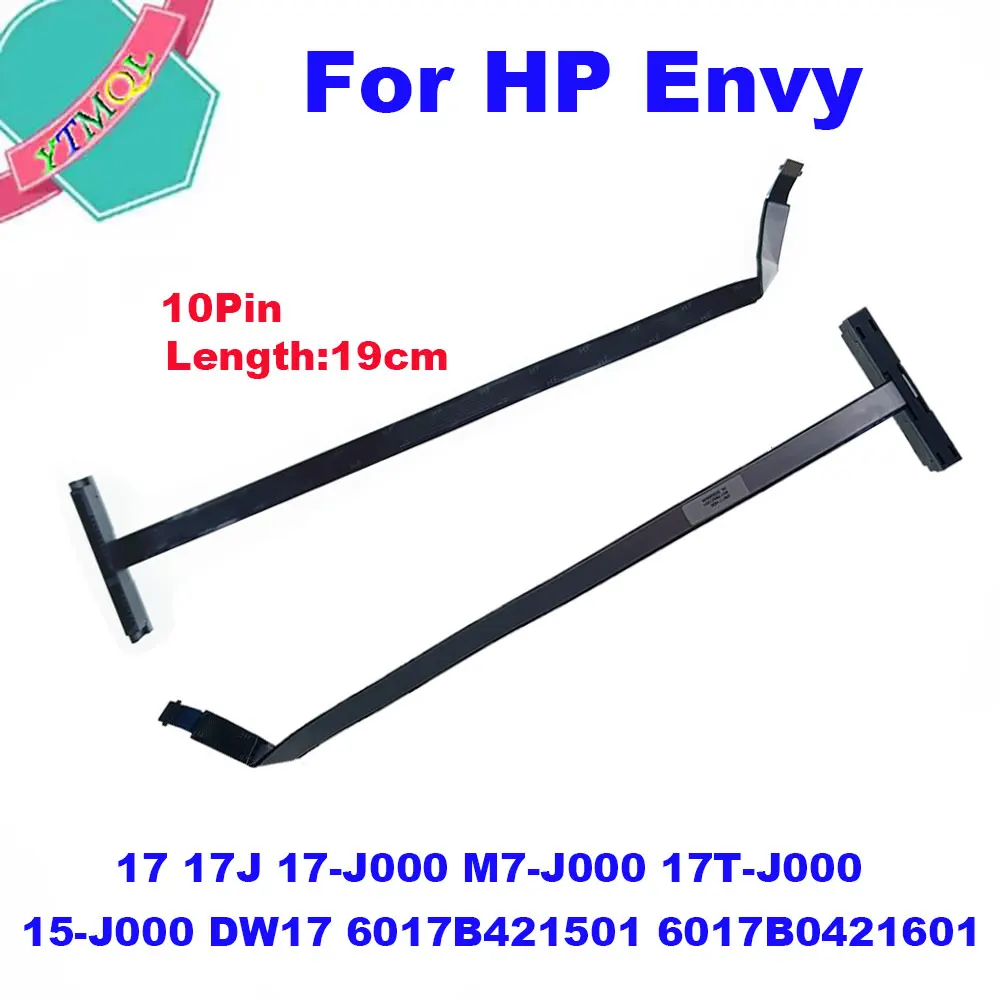 

1Pcs HDD SATA Hard Drive Connector Cable For HP Envy 17 17J 17-J000 M7-J000 17T-J000 15-J000 DW17 6017B421501 6017B0421601