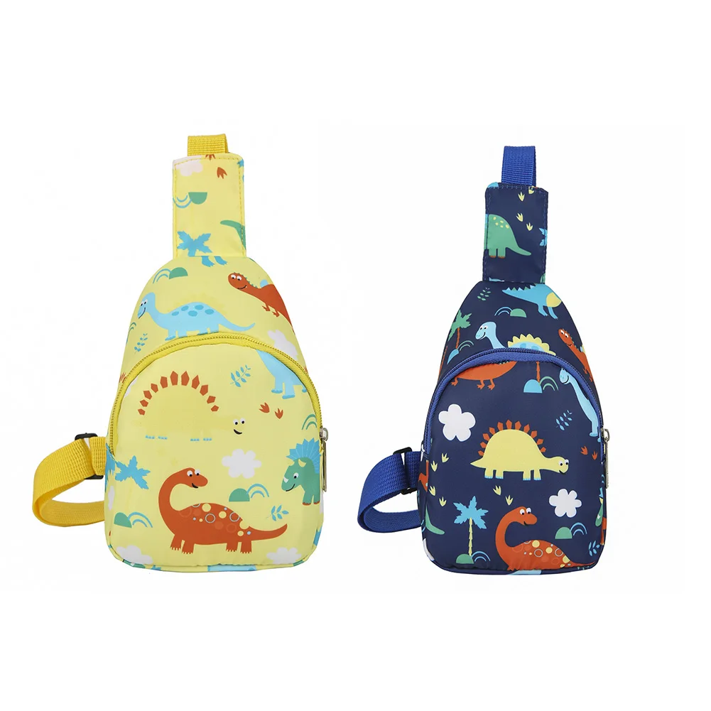 

Children's Chest Bags Waist Bag Shoulder Bag Sports Bags Boy Girl hristmas Gifts 2-8Y neutral zipper wasit bag cartoon kid gift