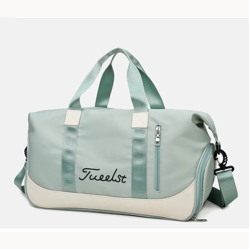 Golf suit sports storage bag men double-layer all black suit bag super large capacity high-grade ball bag