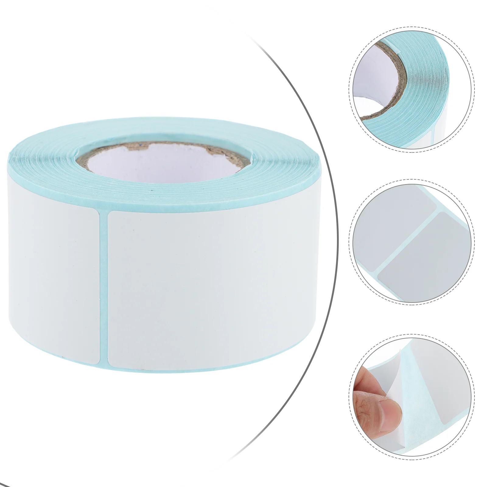 

300pcs/Roll Self-Adhesive Mailing Label Sticky Label Price Sticker Thermal Paper