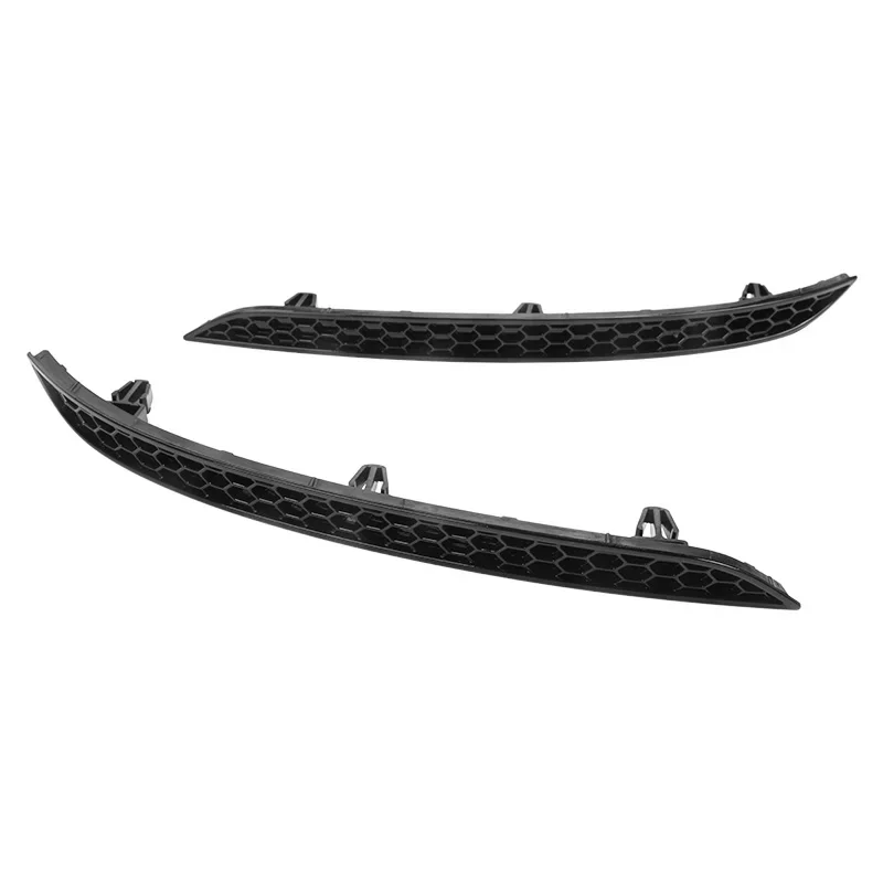 Сменные светоотражающие полосы заднего бампера в сотовом стиле накладка на