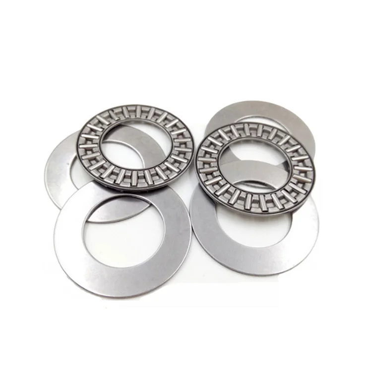 4Pcs Plane Thrust Needle Roller Bearing AXK0619+2AS AXK0821+2AS AXK1024+2AS AXK1226+2AS AXK1528+2AS AXK1730+2AS AXK2035+2AS |