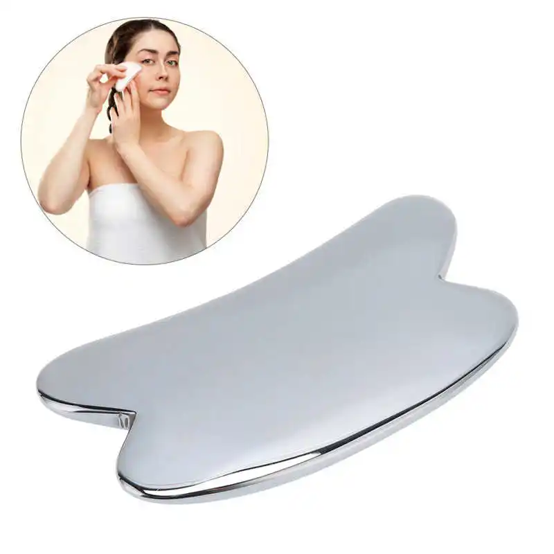 

Gua Sha Scraper Terahertz Stone Meridian Dredging Lymphatic Drainage Gua Sha Scraping Tool Massage Device