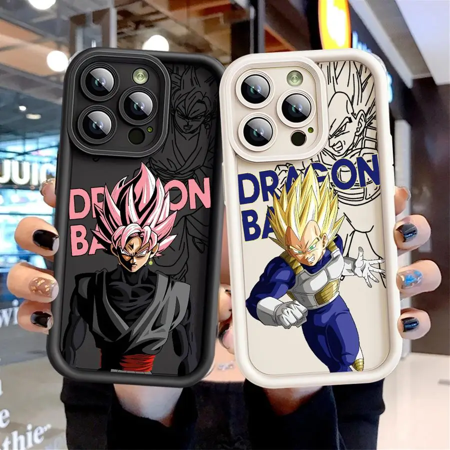 Чехол для телефона с Аниме D-ragon Balls Для Xiaomi Redmi 12 12C 13C Φ 13 4G A1 A2 Plus A3 Poco X3 5G Pro C50 C51 C61