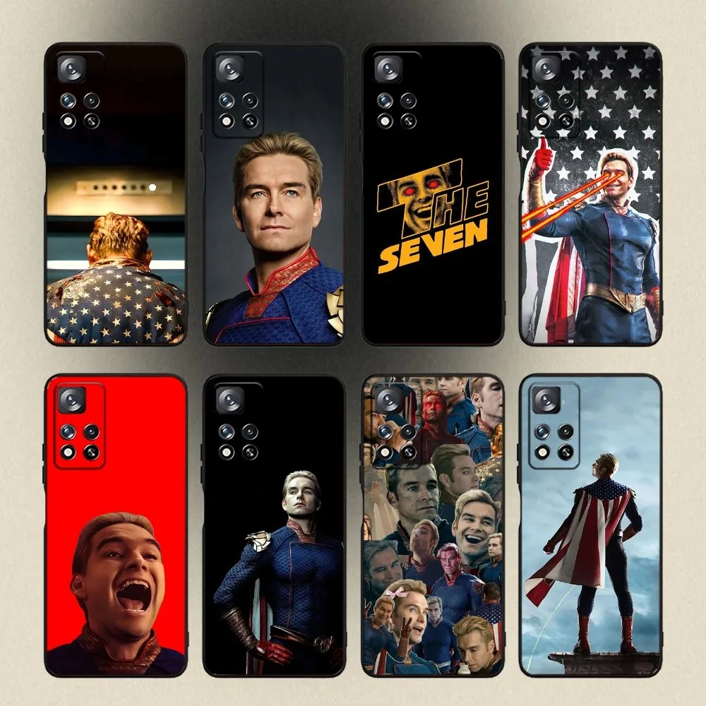 Чехол для телефона H-HomelanderS Samsung Galaxy A20 A21s A22 A31 A32 A52 A53 A72 73 A80 A91 Мягкий черный чехол