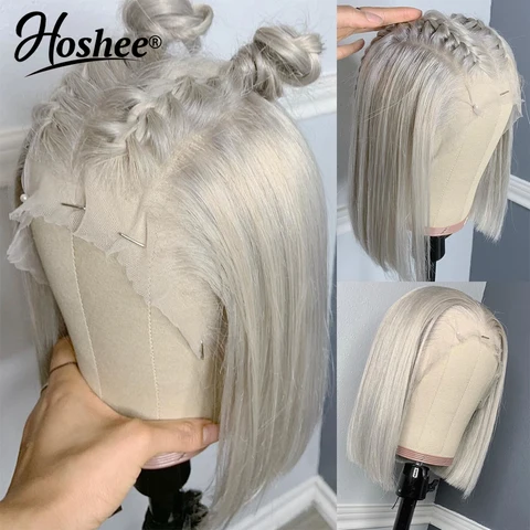 Парик из натуральных человеческих волос - изображение