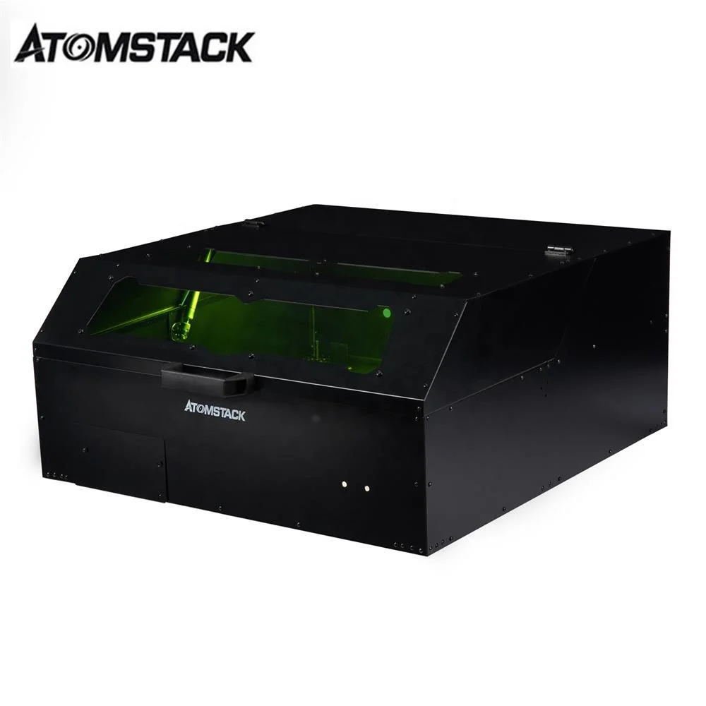 

ATOMSTACK B1 Smoke Filter Eye Protection Enclosure Safe Dust-Proof Cover for Laser Engraving Cutting Machine Metal Structure