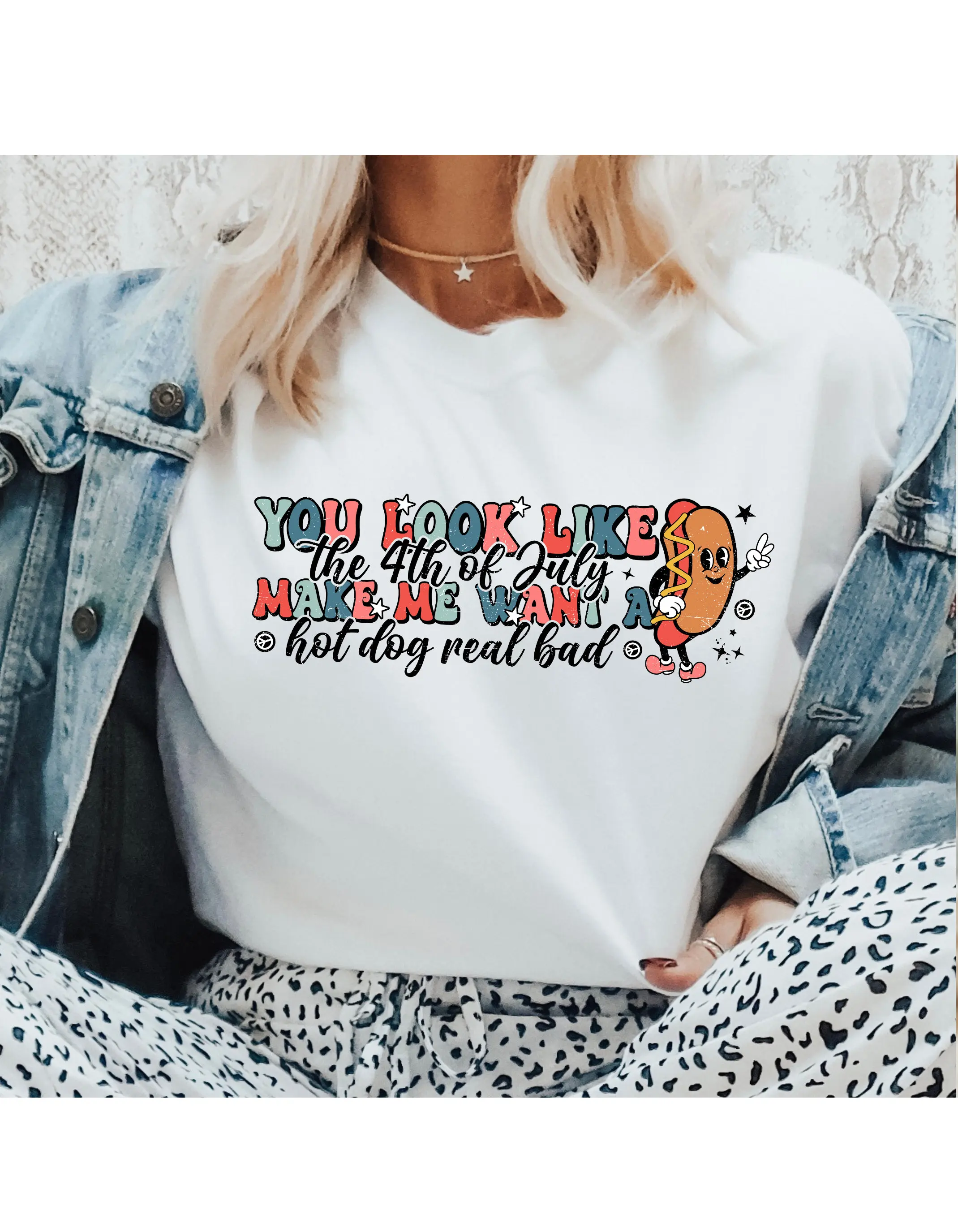 Если вы выглядите как Четвертое июля мне нужна очень плохая женская футболка с