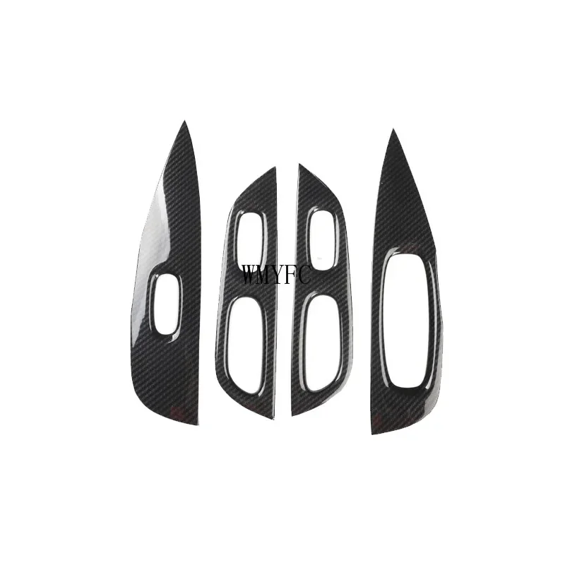 

Для Nissan X-Trail T32 Rogue панель управления окном, стеклянная крышка переключателя подъема, отделка салона автомобиля 2014-2017 2018 2019 2020