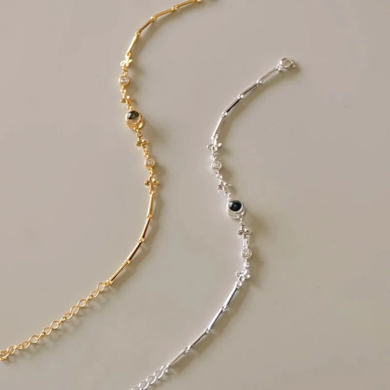 Personalized Projection Photo Bracelet Photo Bracelet Memorial Bracelet Memorial Photo Bracelet Custom Birthday Gift for Her