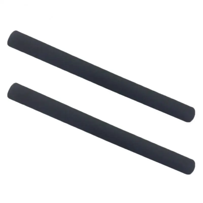 

Pair High Quality Bike Bicycle Handlebar Cover Grips Smooth Soft Rubber Handlebar Cover Handle Bar End With Stopper