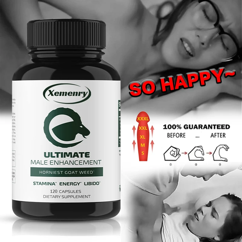 

Усовершенствованный усилитель мужской силы-наращивание мышц, размер, сила, стамина и стамина, капсулы для повышения мужской силы