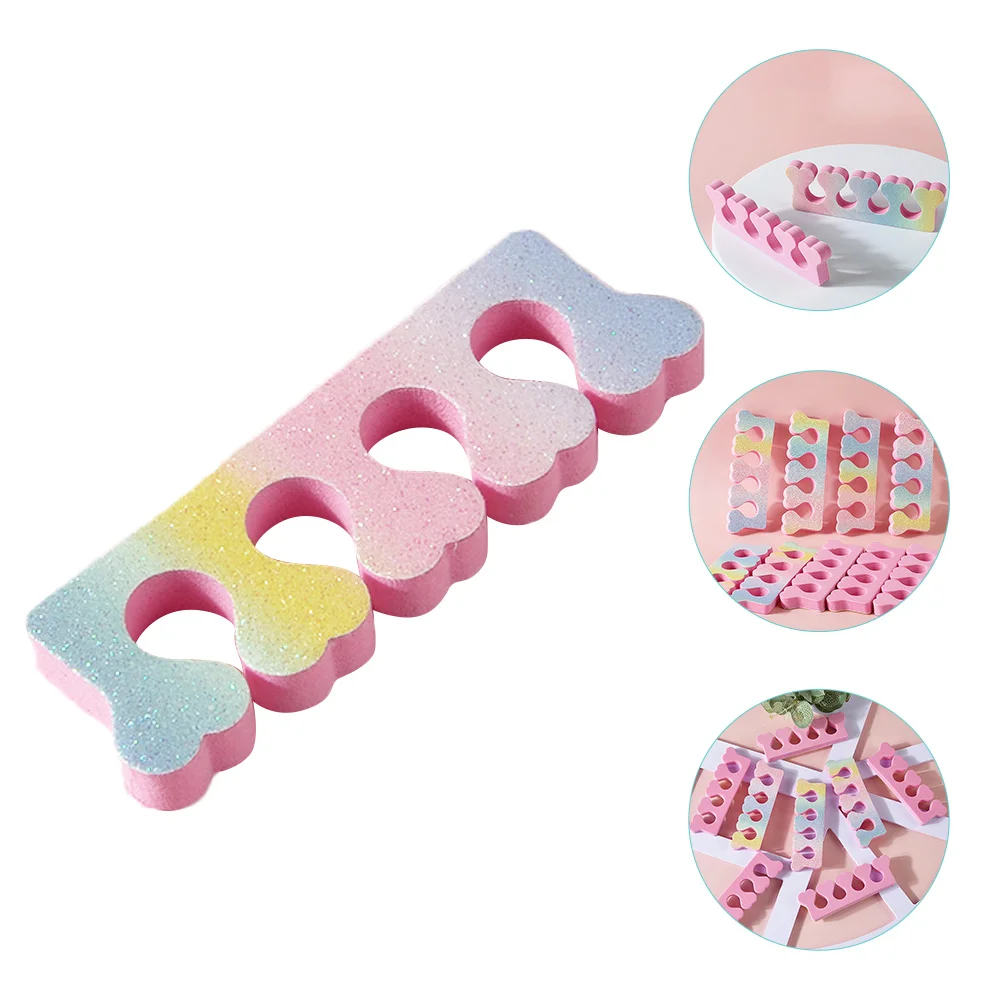 

Toe Nail Separators Dividers Pedicure Separator Finger Protectors Big Manicure Accessories Toolsaloneva Polish Cushions Spacer