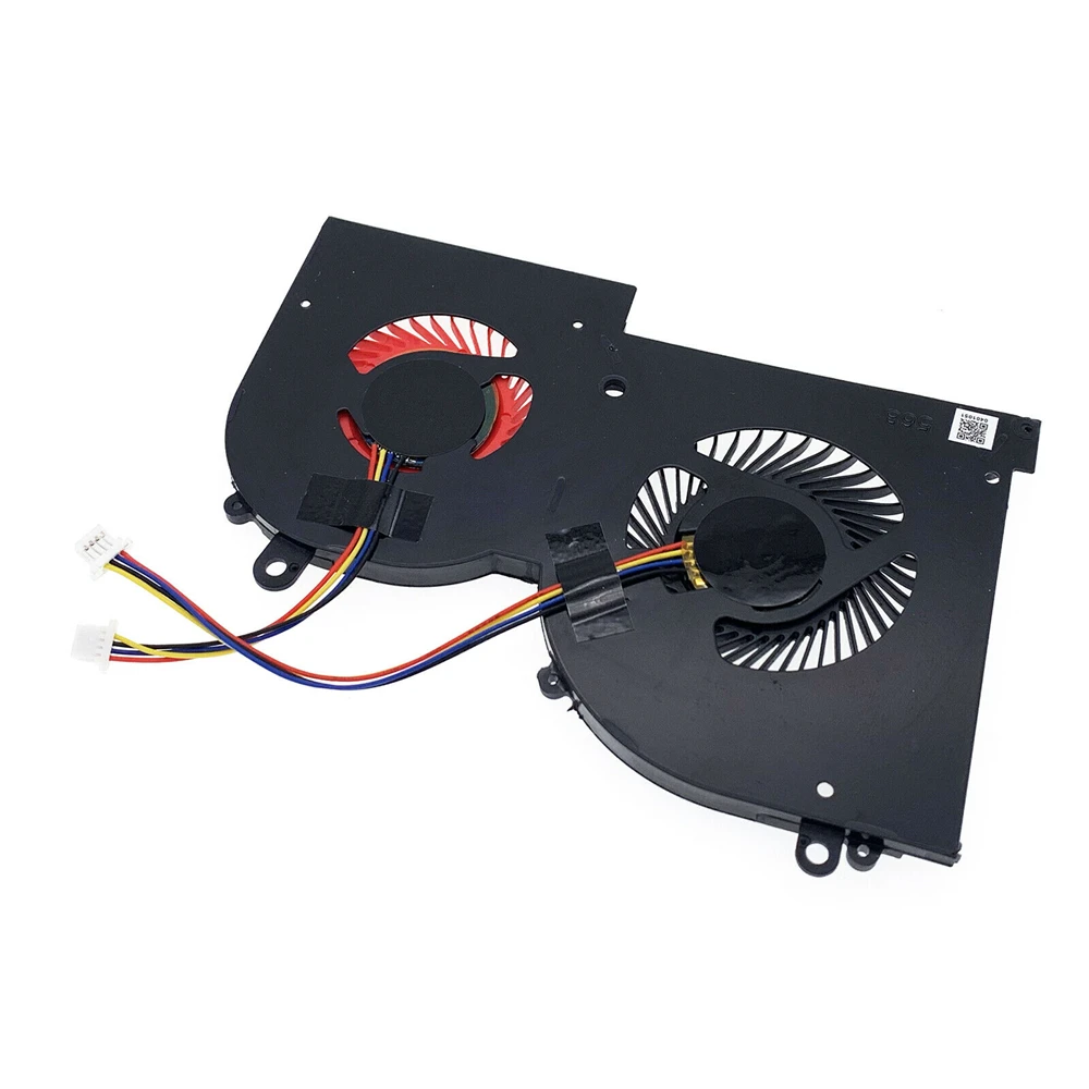 4-контактный Вентилятор охлаждения графического процессора для MSI GS65 GS65VR Stealth 8SE 8SF