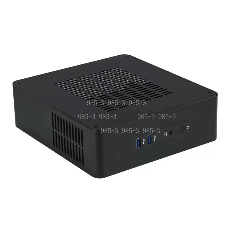 Фото Мини-компьютер Small ITX HTPC R5 5600GT для дома, офиса и игр №4