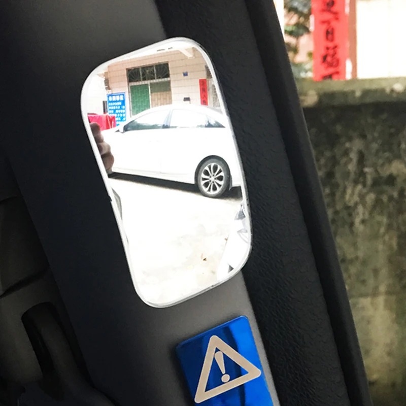 

Car Blind Spot Mirror 360 Degree HD Adjustable Car Rearview Convex Mirror Parking Backing Up Rearview Mirror Car Accessorie