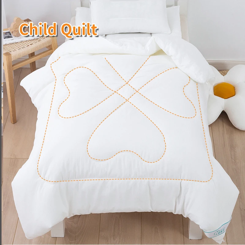 

2022 New Lightweight Quilted for Children Soft Breathable Bedding Cover 120x150cm Bed Thin Blanket Air Conditioning Comforter