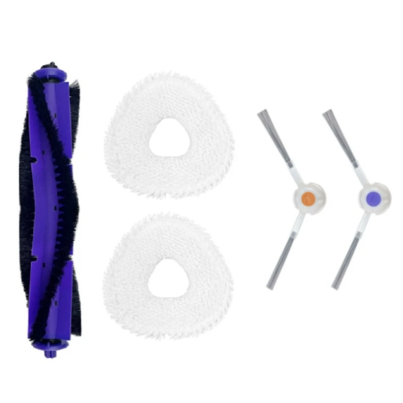 

Аксессуары для швабры для NARWAL J3 аксессуары для робота-пылесоса, основная щетка для швабры, тканевая боковая щетка