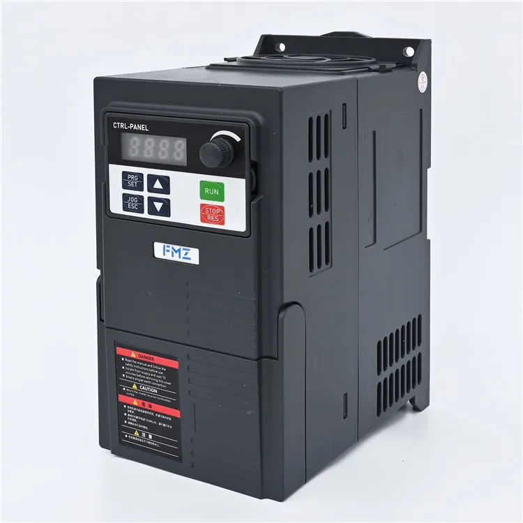 

H300 Series AC Drive Variable Frequency Drive 1.5KW 3HP 220V Frequency Converter 50hz to 60hz VFD Inverter
