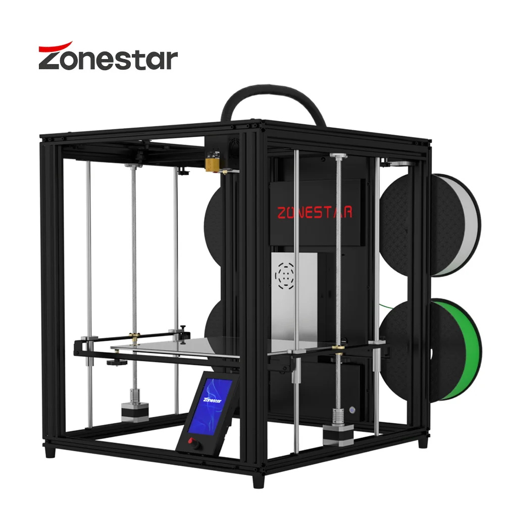 ZONESTAR Z9V5Pro Multi Colors 3D Printer Large Size 4.3