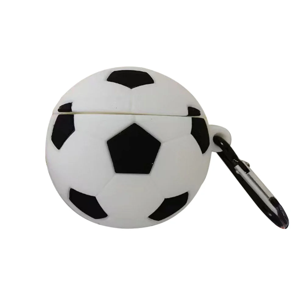 

Headphone Case Football Shape Headphone Holder Wireless Headphone Cover for Adults Men Students