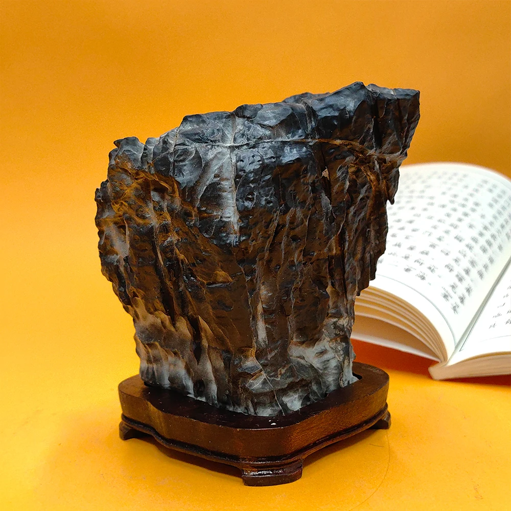 MTBUY 1 шт. коллекция камней Suiseki азиатский натуральный камень для скульптуры Cadeau Homme