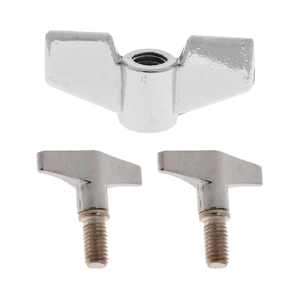 Барабанные гайки тарелки + сменный винт ручной ручки для барабанщика