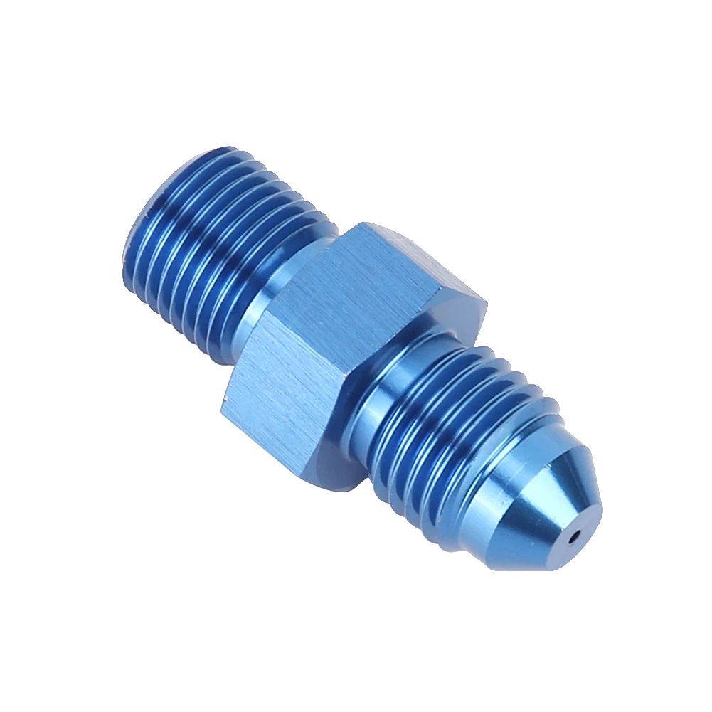 AN-4 (4AN) to M11x1.0 1mm Restrictor Oil Feed Adapter Connector for Garrett Turbo Fitting Bung |