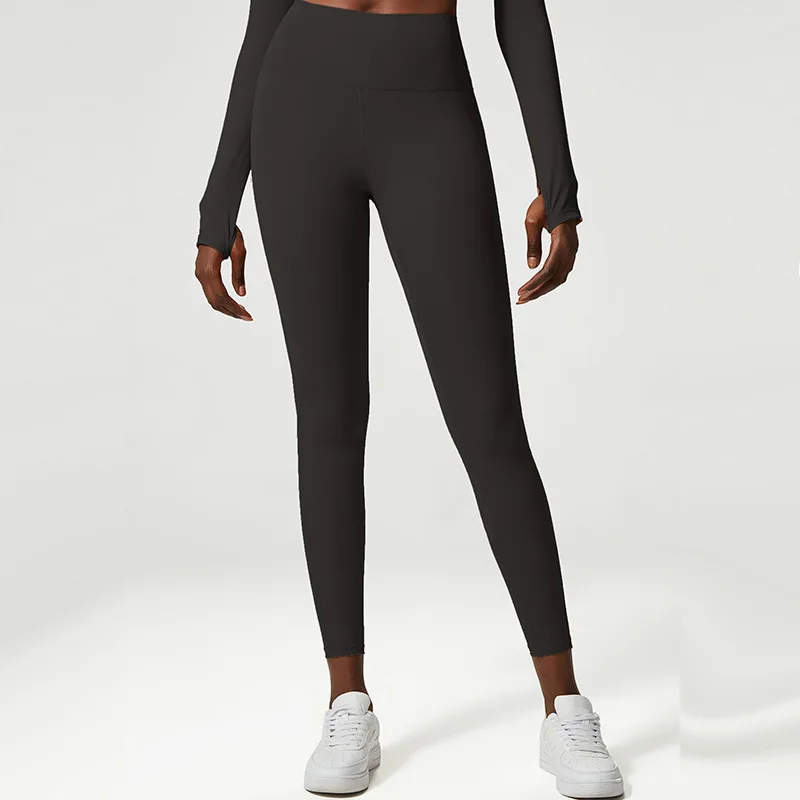 Mesh Patch Yoga Pants Butt Lifted Sports Leggings Soft Nylon Running Trousers Gym Fitness Sportswear High Waist Workouts Tights