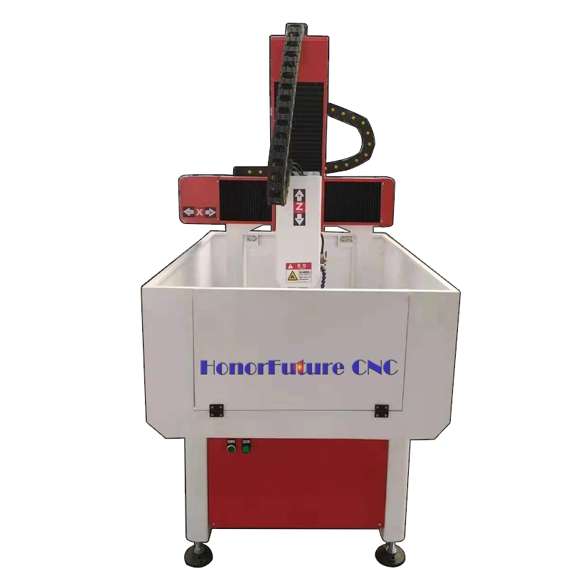 

China Cheap 3D Carving 4040 6090 CNC Router Machine With 2.2Kw Water Cooling Spindle Wood Jade Cutting Machine