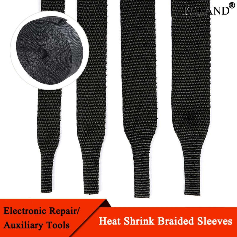 

Плетеная термоусадочная трубка из нейлона 4-100 мм 2:1