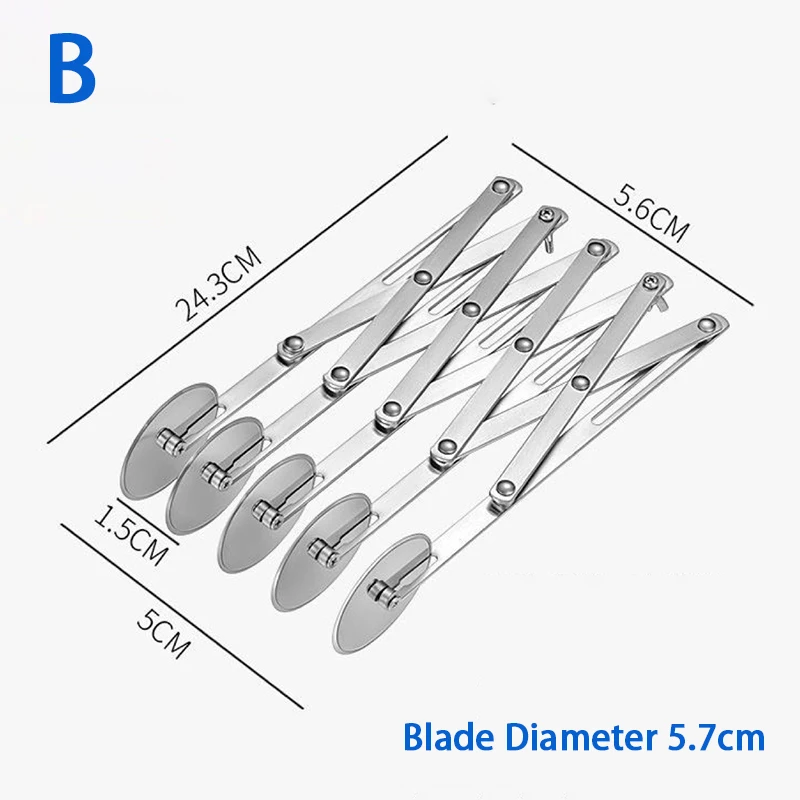 

Резак для теста TPXCKz из нержавеющей стали