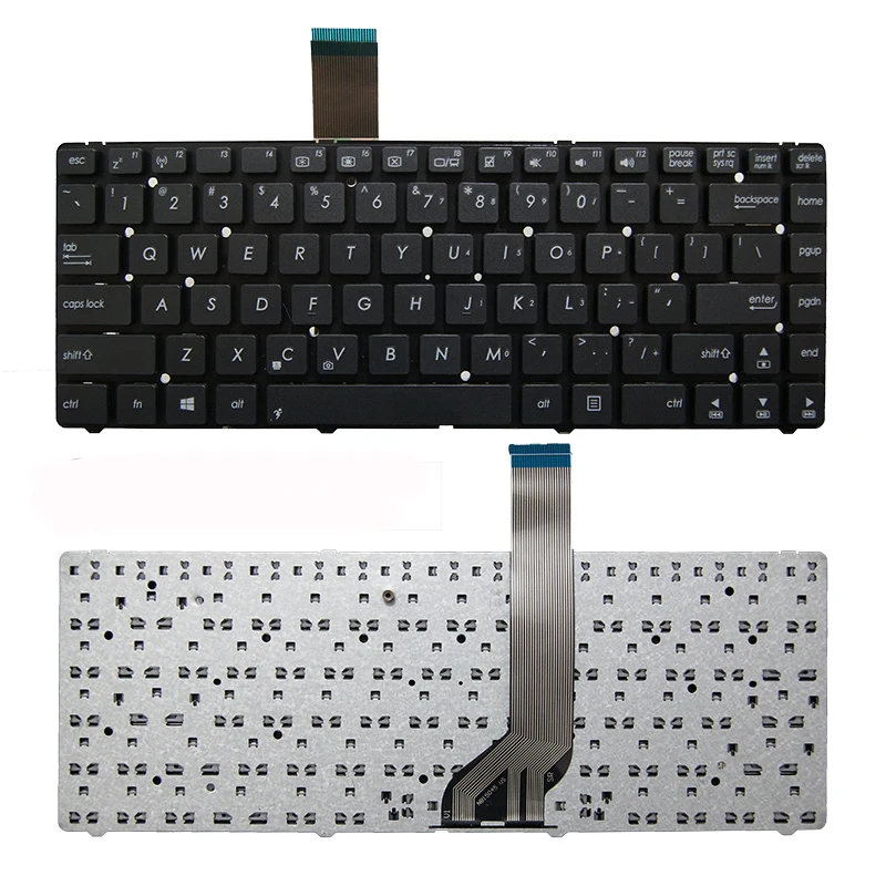 Новая клавиатура для ноутбука ASUS A45V K45V A85 A85V R400 K45VD A45VM R400V |