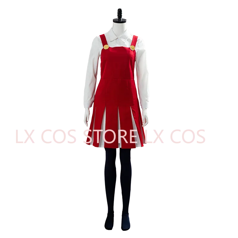 Костюм для косплея Аниме Boku No Season4 Eri Униформа платье парик костюм на Хэллоуин