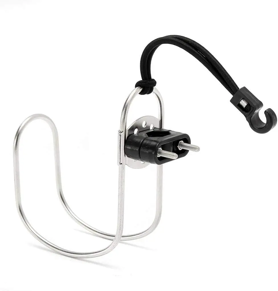 

Boat Accessories Marine Stainless Steel Life Ring Holder Lifebuoy Bracket For Rial 7/8~1"