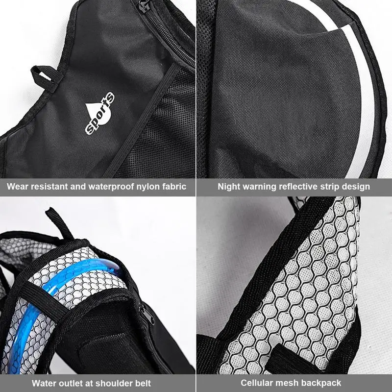 Рюкзак с гидратацией легкий верблюжьей спины жилет для бега и альпинизма