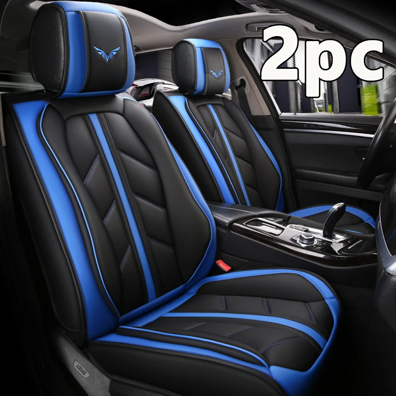 

Leather Car Seat Covers for Mitsubishi Lancer ASX Outlander Pajero Sport Pajero Dazzle Cushion Universal Interior Accessories