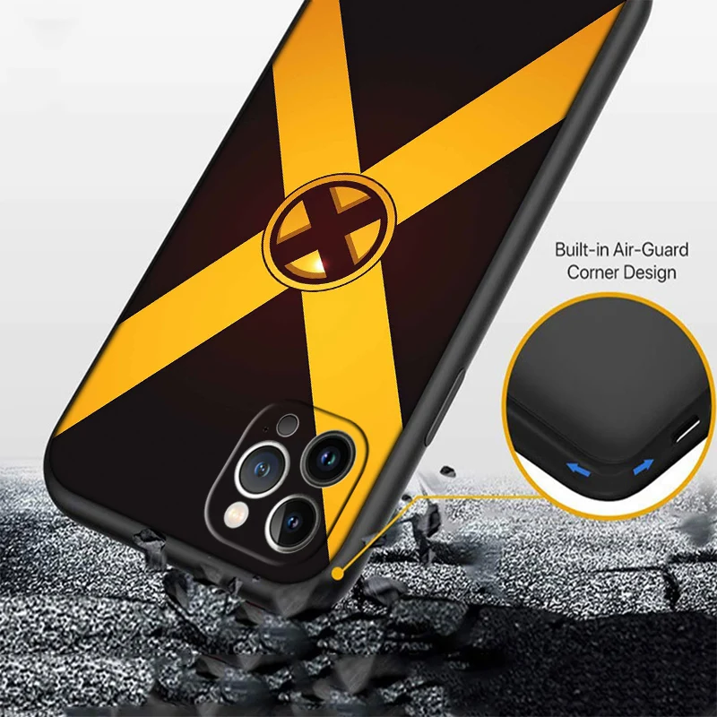 Чехол для телефона KH38 X-Men Samsung Galaxy Note 8 9 10 20 Ultra Lite Plus A03 A06 A16 A11 M21 M35 J7 J8 Prime Core Pro Quantum 2