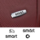 Для Benz Smart Fortwo 451 453 Forfour 450 452 454 Cabrio Roadster Forspeed детское кресло для автомобиля Sticker Металлические Значки для настройки переднего сиденья