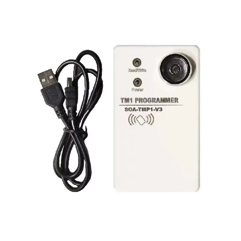 Портативный RFID-копирдубликатор A29F-TM1 для карт RW1990, TM1990, TM1990B, iButton, DS-1990A, 125 кГц, EM4305, T5577, EM4100, TM, считыватель карт (art.: 3920da52c239b) - 3920da52c239b