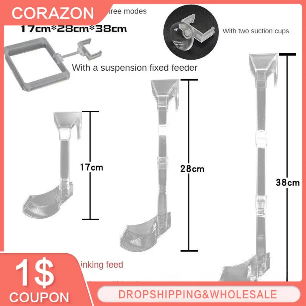 

Удобное подающее устройство, прозрачная присоска, трубка для кормления рыбы, артефакт для Кормления Рыбы, легкое Кормление рыбы, высокая потребность