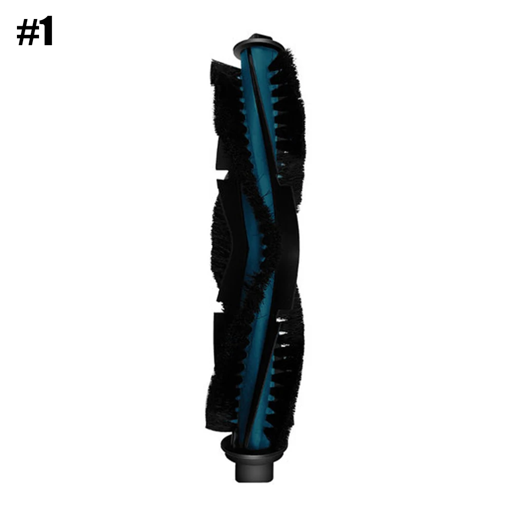 

Filter Parts Roller Brushes Kit Plastic & Fiber RT30 RT40 RT50 Side Brush Accessories For MOOSOO Home Main Roller