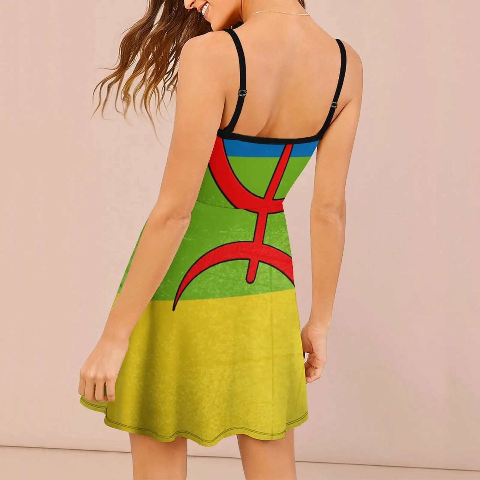 Рисунок 2 - Женское платье на бретельках Amazigh Flag