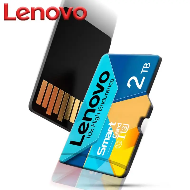 Оригинальная карта памяти Lenovo 2TB High Speed A2 Micro TF SD Card 1TB V30 U3 для Nintendo Switch Ps4 Ps5 Game