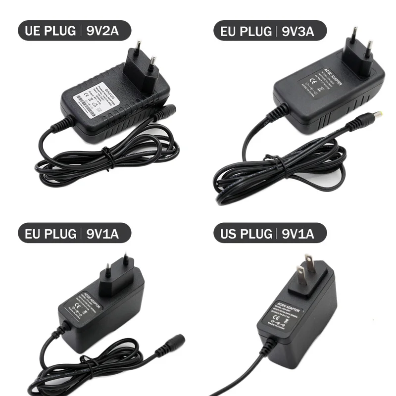 Supply 1a 2a 3a 5a 6a 8a 220v To 12v 5v 24v Power Adapter For Led Strip Light