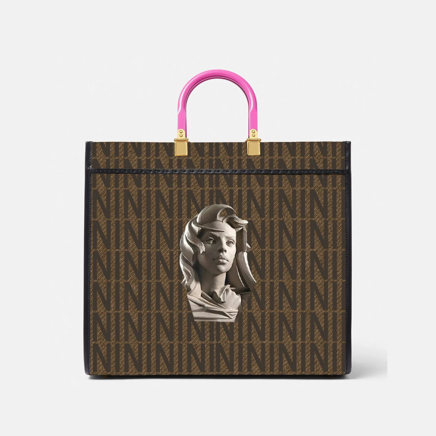 

Женская сумка на плечо с надписью NIGO # nigo54369